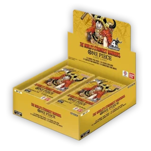 The World's Strongest Warriors [OP17] Booster Box
